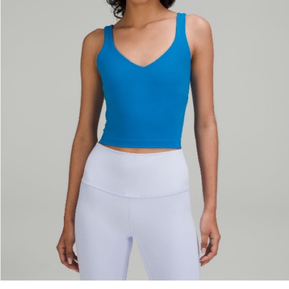 Lululemon align tank poolside